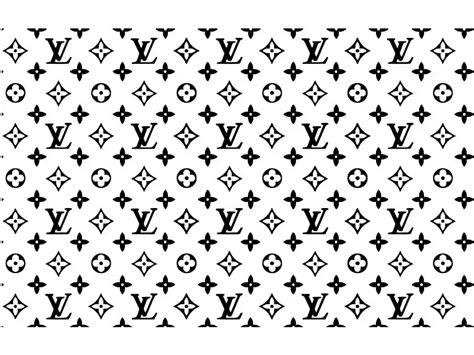 louis vuitton print svg